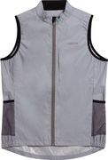 Show product details for Madison Stellar Shine Reflective Womens Gilet (Silver - S)