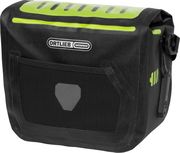 Show product details for Ortlieb E-Glow Handlebar Bag 7L (Black/Lime)