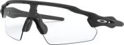Oakley Radar EV Pitch Clear to Black Iridium Photochromic Sunglasses