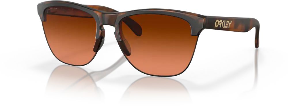 Oakley Frogskins Lite Prizm Brown Gradient Sunglasses