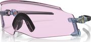 Show product details for Oakley Kato Discover Collection Prizm Low Light Sunglasses (Blue/Black)