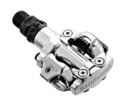 Shimano M520 Silver MTB Clipless Pedals