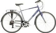 Show product details for Raleigh Pioneer Tour City Bike (Blue/Grey - S)