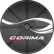 Show product details for Corima Disc C+ 700C Carbon Tubular Track Wheel (Carbon - Rear)