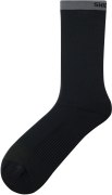 Show product details for Shimano Unisex Lumen Socks  (Black/Grey - S)