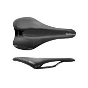 Show product details for Selle Italia SLR Boost TM Road Saddle (Black - Large)
