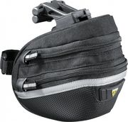 Show product details for Topeak Wedge II Saddle Bag Medium (Black)