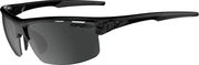 Show product details for Tifosi Rivet Interchangeable Lens Sunglasses (Black)