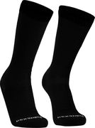 Show product details for DexShell Dexdri Thin Liner Socks Mid Calf (Black - L/XL)