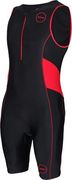 Show product details for Zone3 Mens Activate Trisuit (Black/Red - S)