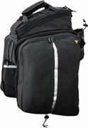 Show product details for Topeak Trunk Bag DXP with Straps (Black)