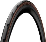 Show product details for Continental Grant Prix 5000 Black Chili Folding Skinwall Road Tyre (700x25C)