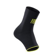 Show product details for CEP Ortho+ Compression Ankle Sleeve (Black/Green - L)