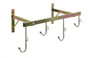 Show product details for Peruzzo Four Spaces Removable Wall Bike Rack