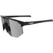 Show product details for Bliz Hero Sunglasses (Black - Smoke Silver Lens)
