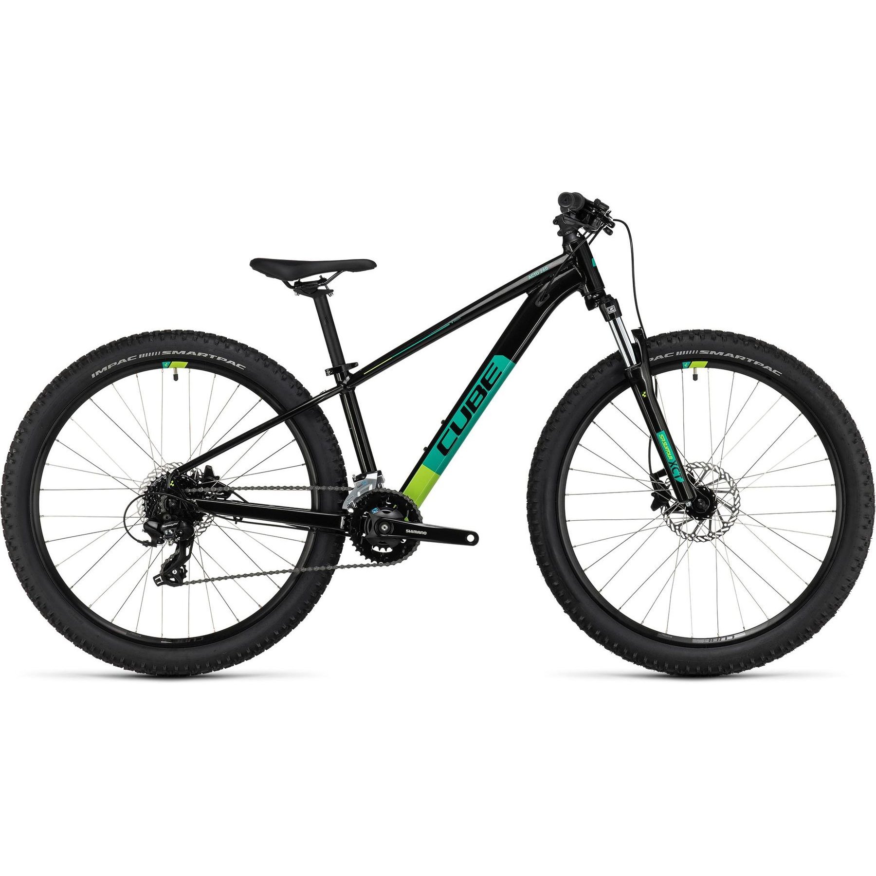 Black/Green