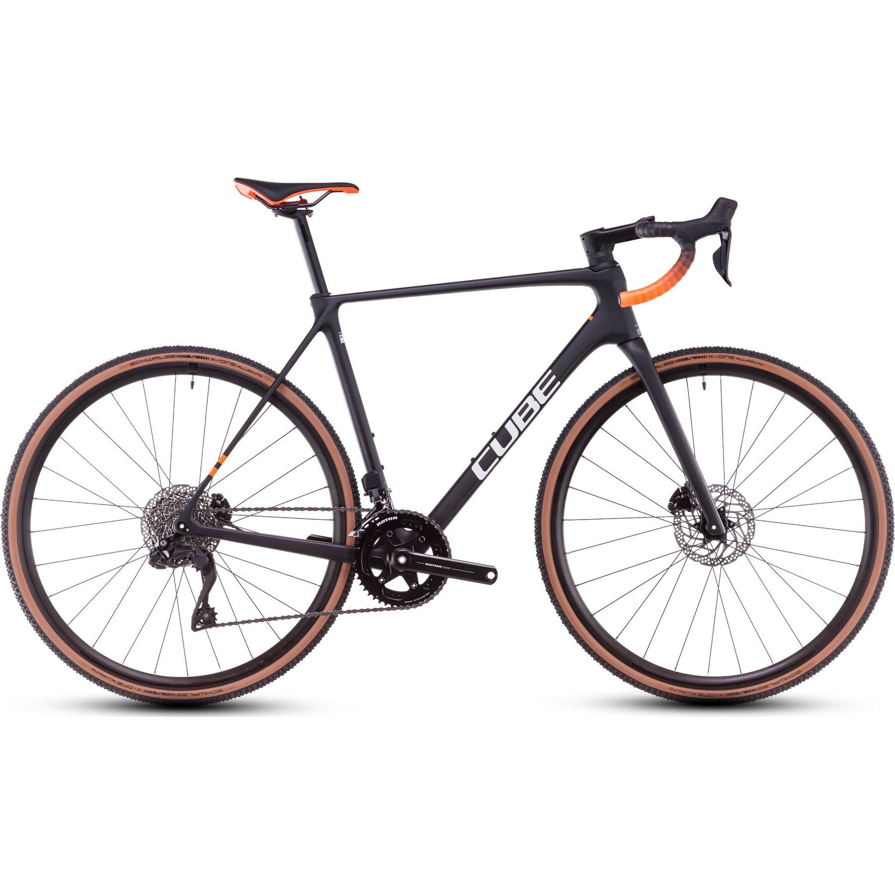 Black/Orange