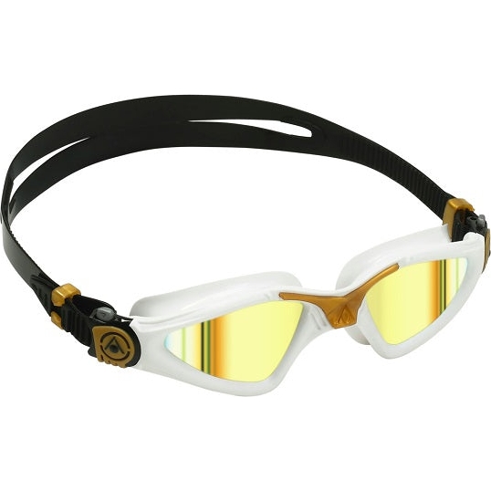 Black/Gold - Mirrored Lens