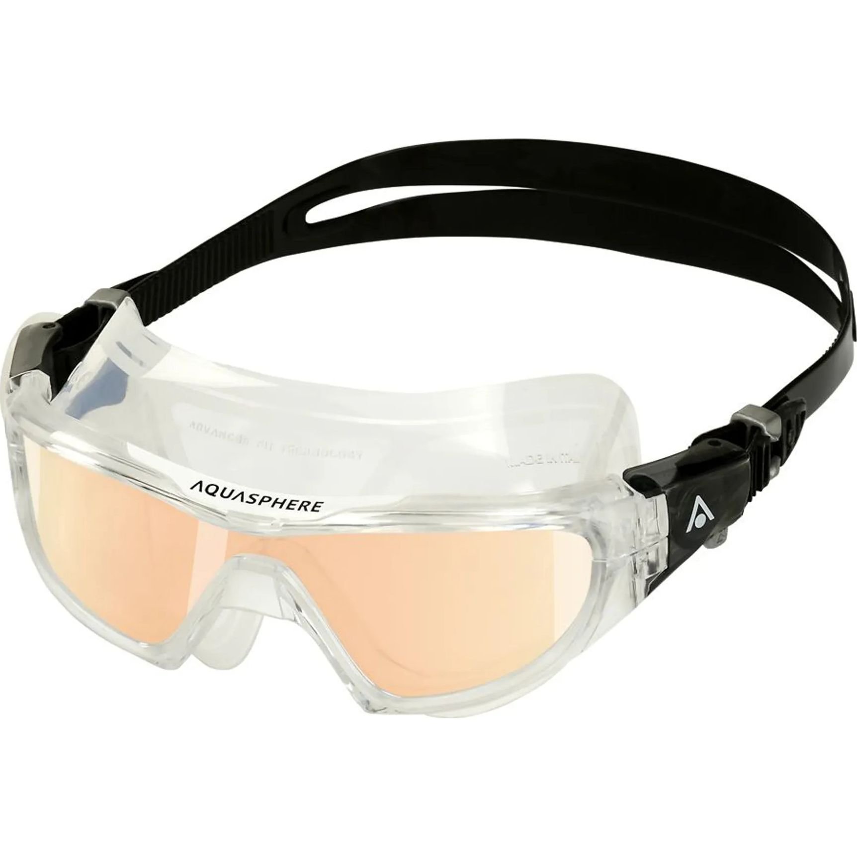 Mirrored Lens - Clear/Black