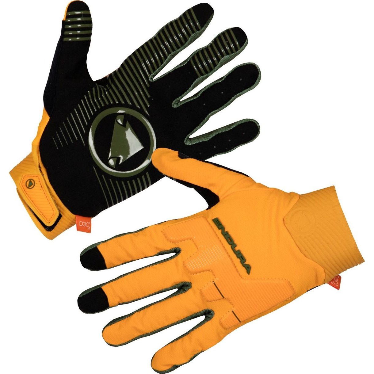 Orange/Black
