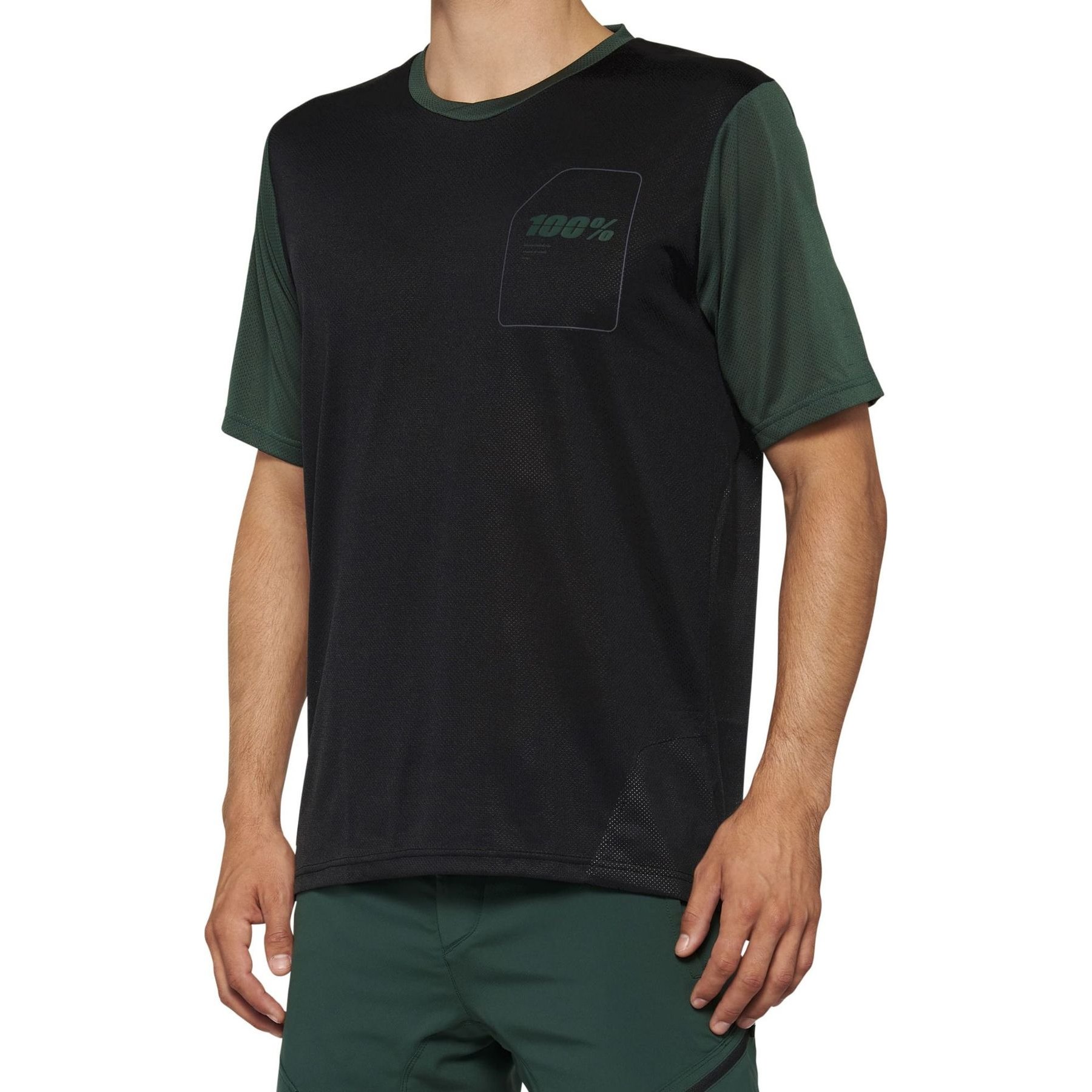 Black/Green