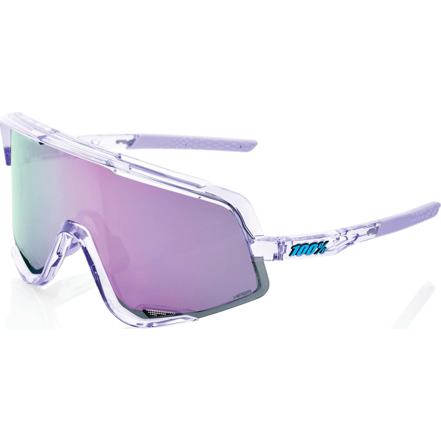Clear/Violet