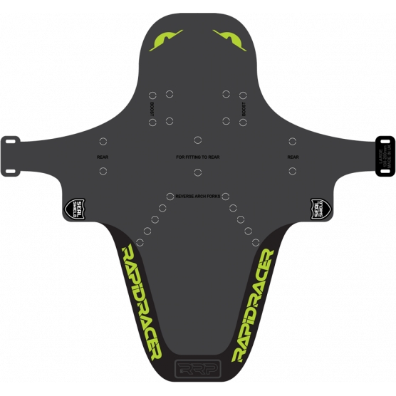 Black/Lime