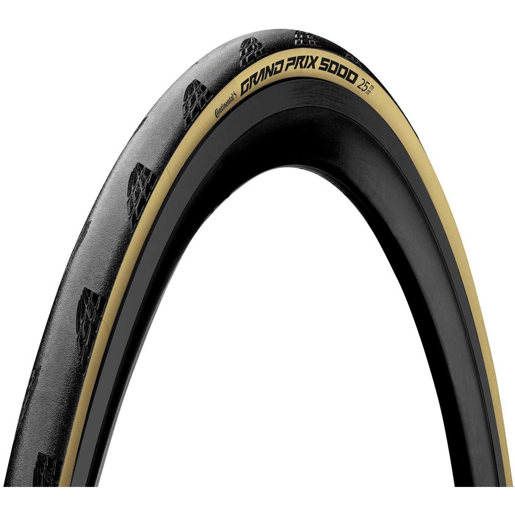 Black/Beige - 700x25C