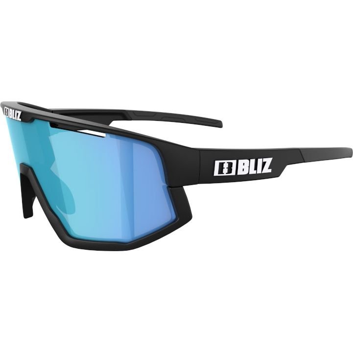 Black - Smoke Blue Lens