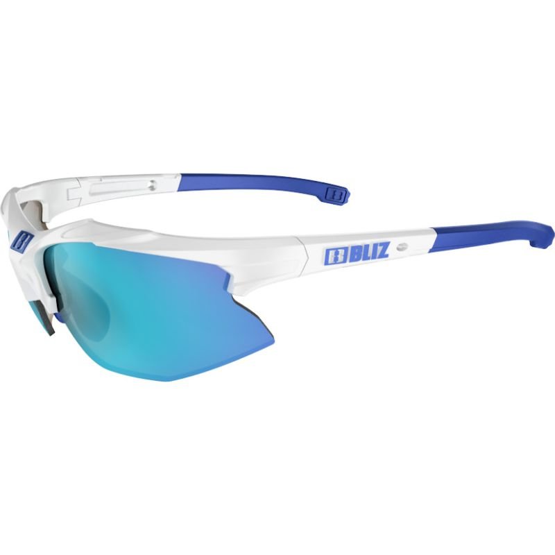 White/Blue - Smoke Blue Lens