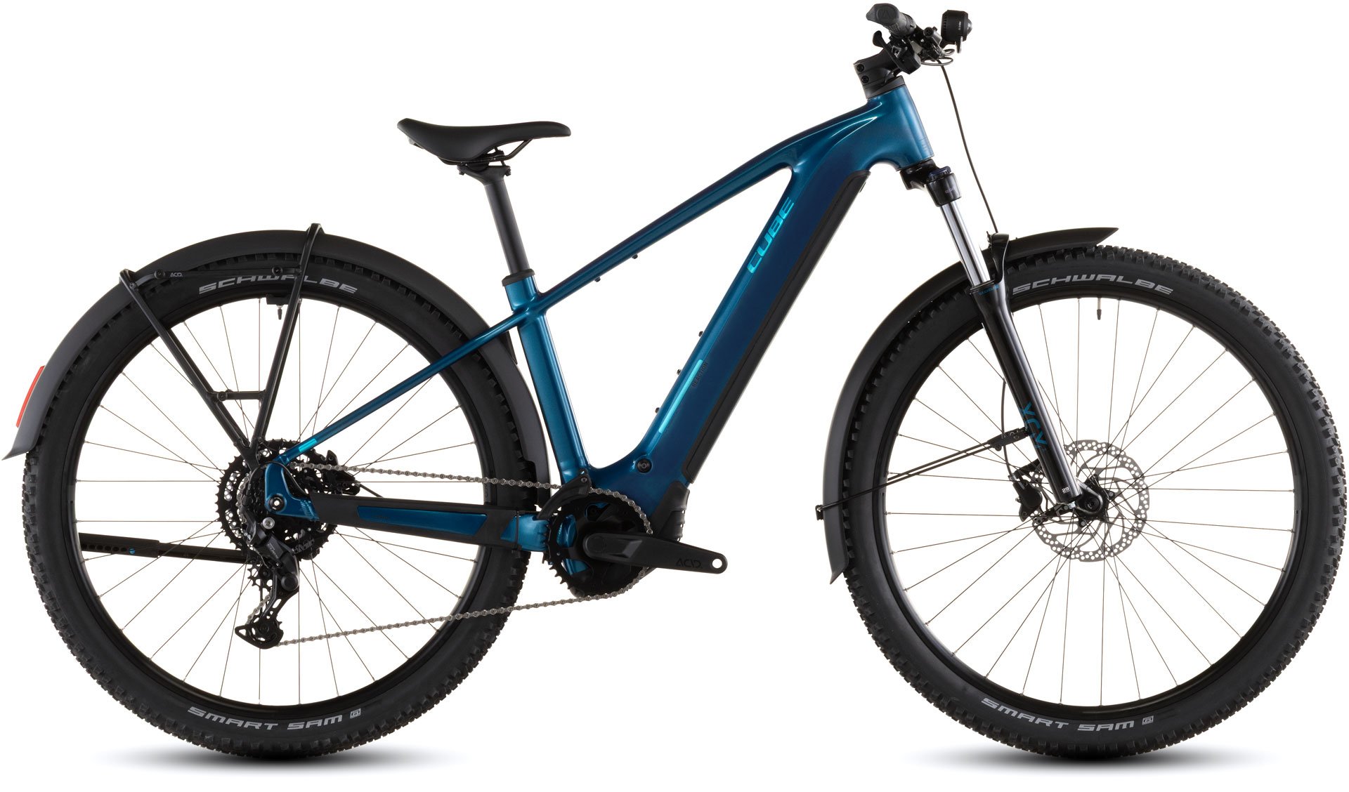 Cube Reaction Hybrid Performance 600 FE Electric Mountain Bike