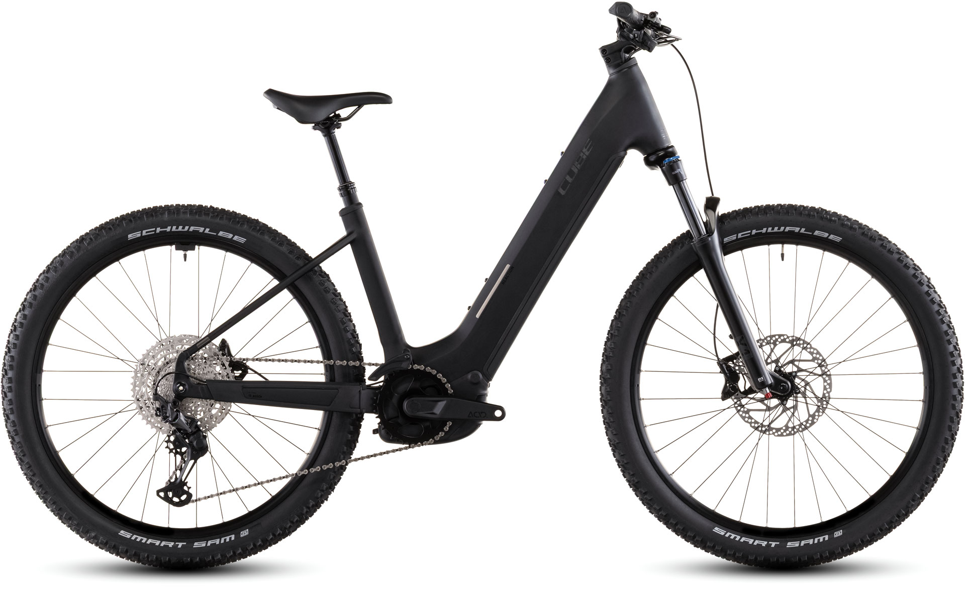 Cube Reaction Hybrid Pro 800 Easy Entry Unisex Electric Mountain Bike
