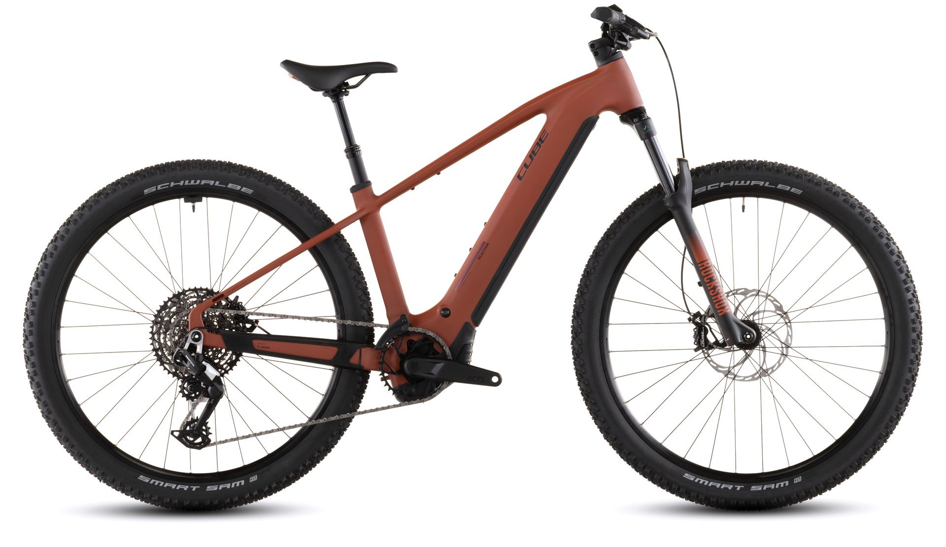 Cube Reaction Hybrid Race 800 Electric Mountain Bike