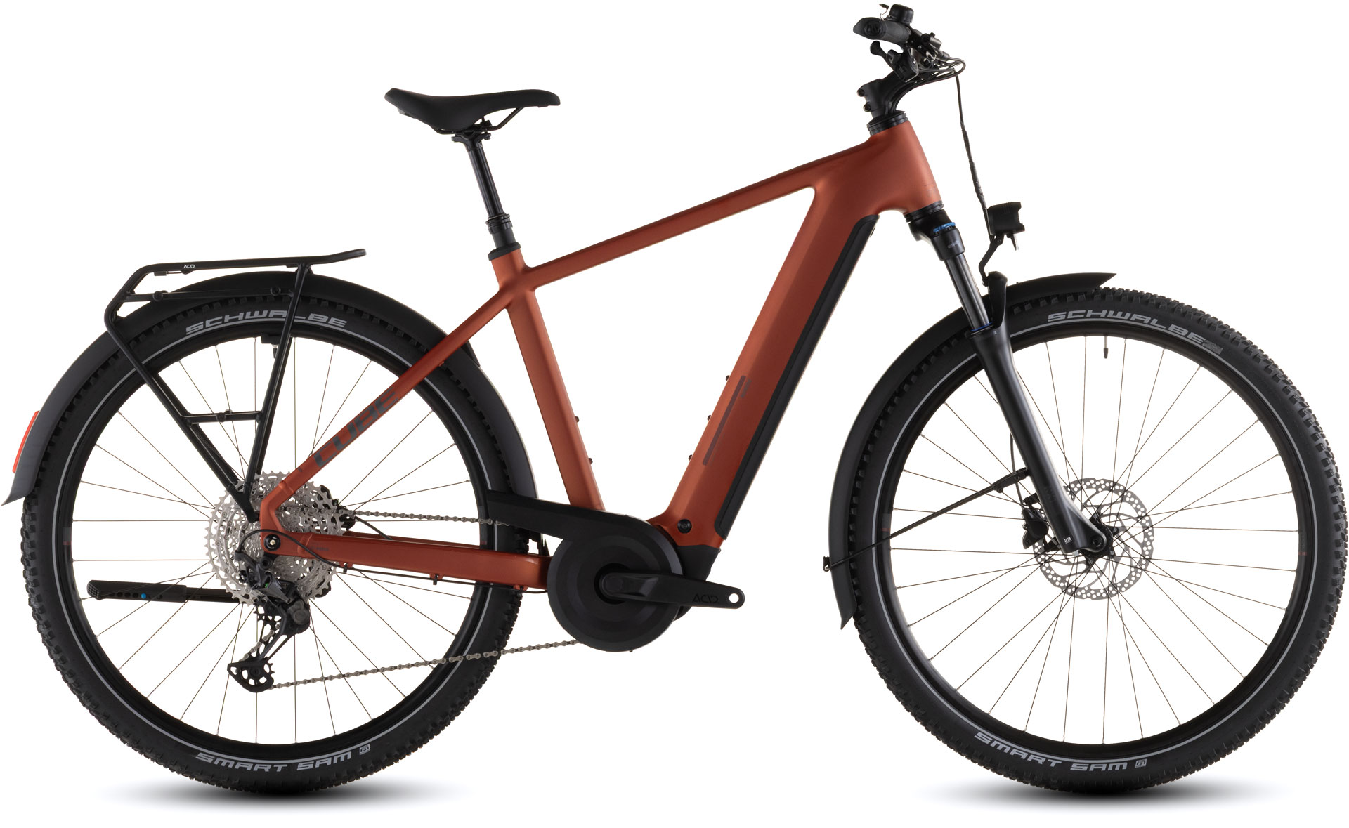 Cube Nuride Hybrid Pro 600 Electric City Bike
