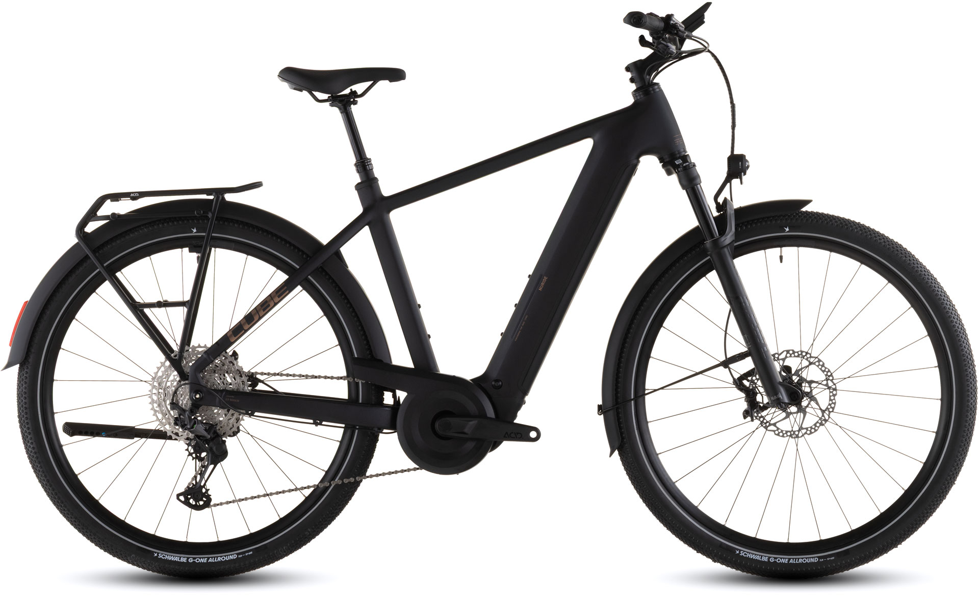 Cube Nuride Hybrid SLX 800 Electric City Bike