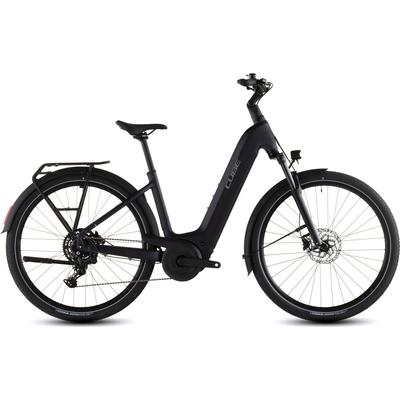 Cube Touring Hybrid One 600 Easy Entry Unisex Electric City Bike