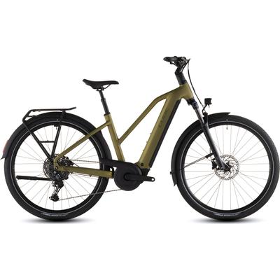 Cube Touring Hybrid Pro 800 Trapeze Womens Electric City Bike