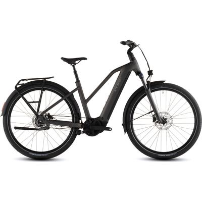 Cube Touring Hybrid Comfort SLX 800 Trapeze Womens Electric City Bike