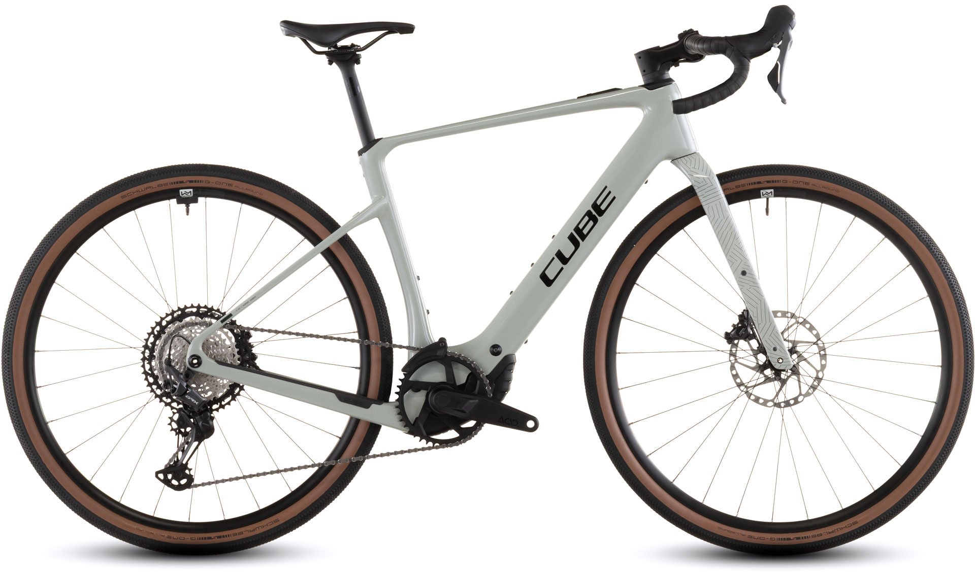 Cube Nuroad Hybrid C:62 Race 400X Electric Gravel Bike