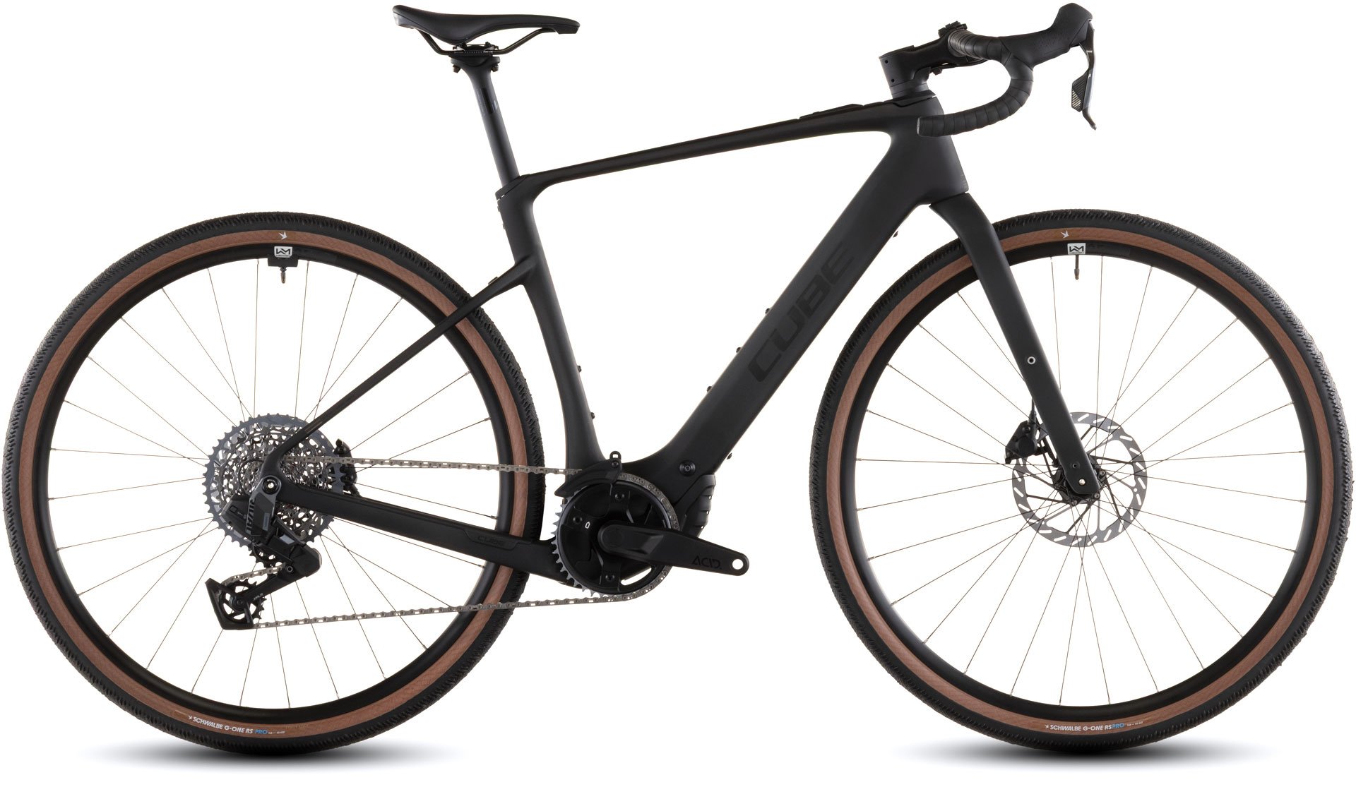 Cube Nuroad Hybrid C:62 EXC 400X Electric Gravel Bike