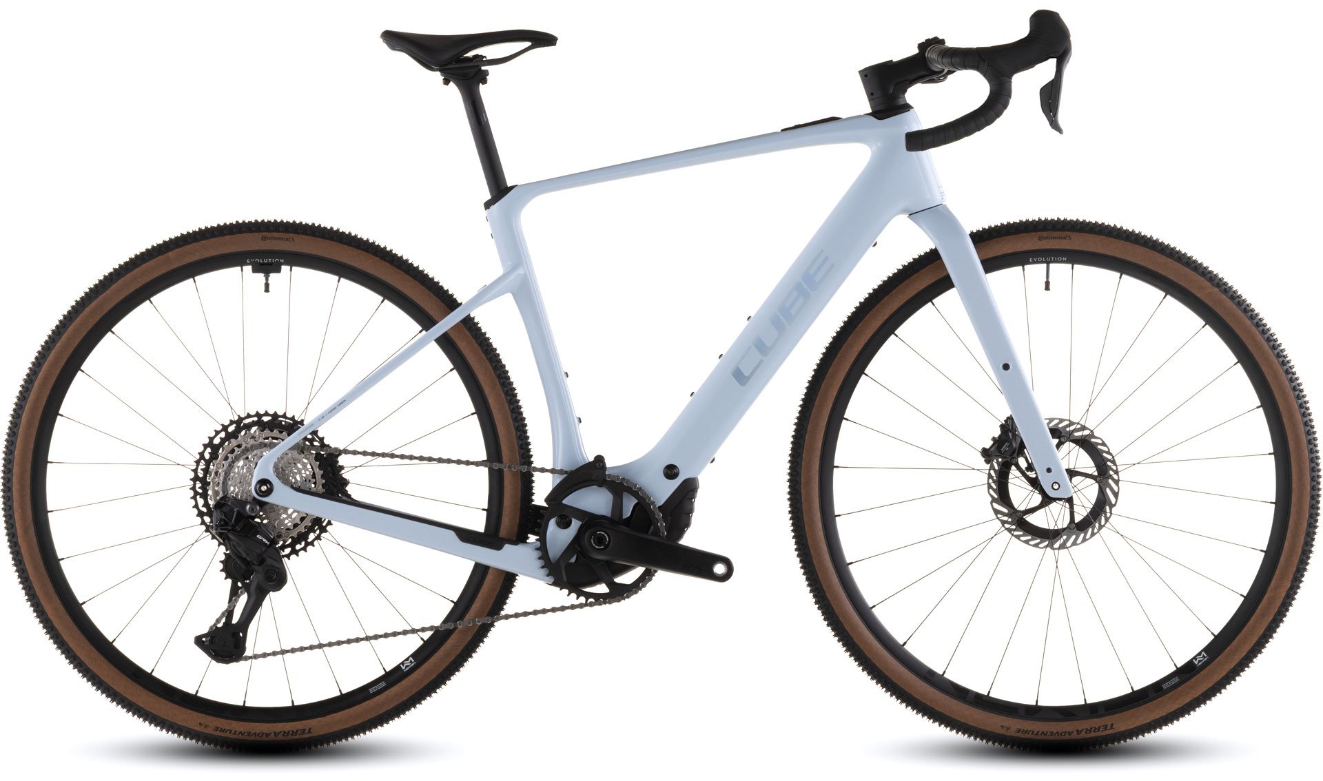 Cube Nuroad Hybrid C:62 SLX 400X Electric Gravel Bike