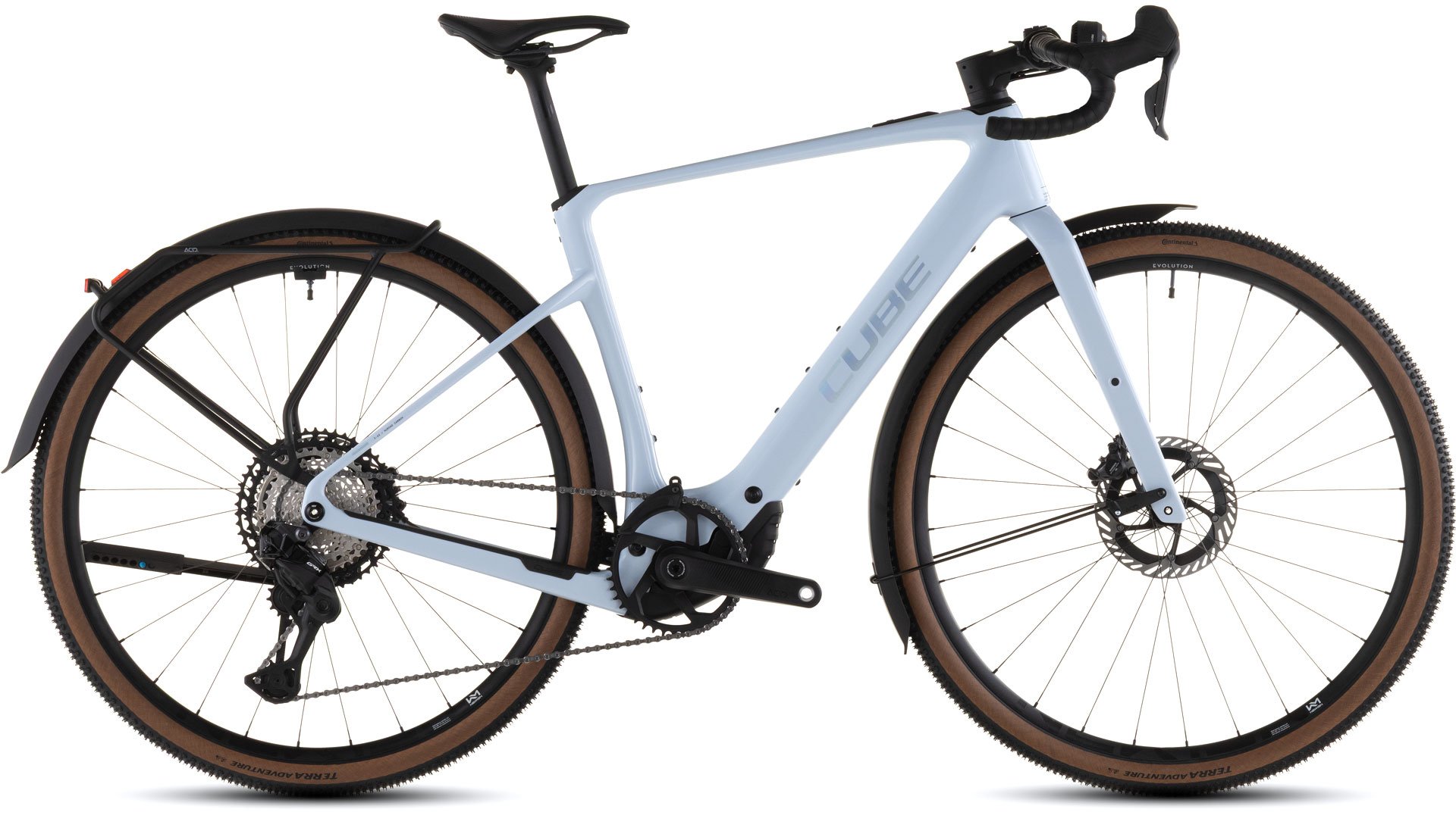 Cube Nuroad Hybrid C:62 SLX 400X FE Electric Gravel Bike