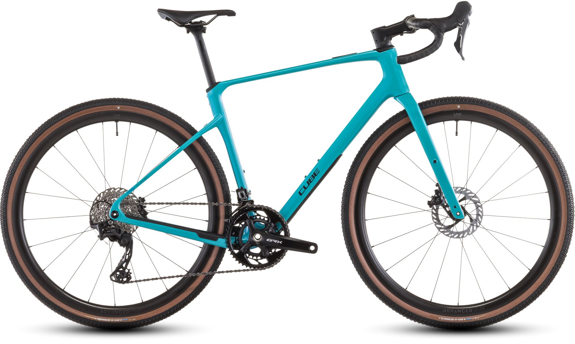 Cube Nuroad C:62 Pro Gravel Bike