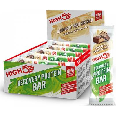 High 5 Recovery Protein Bar 12x50g Box