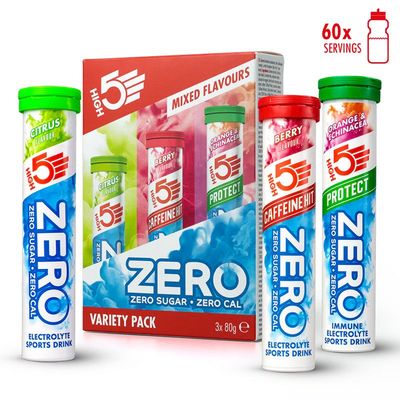 High5 Zero Variety Electrolyte Tablets Triple Pack