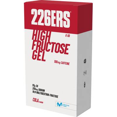 226ERS High Fructose Energy Gel 6x80g Box