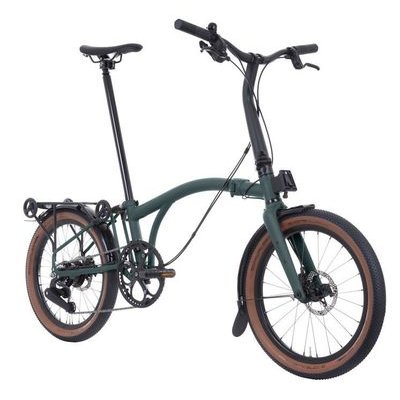 Brompton G Line 8-speed Fold-up City Bike