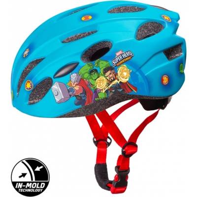 Kids In-Mold Bike Helmet Avengers-Boys