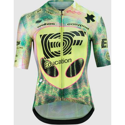 Assos Equipe RS S11 EF Close Encounter Short Sleeve Jersey