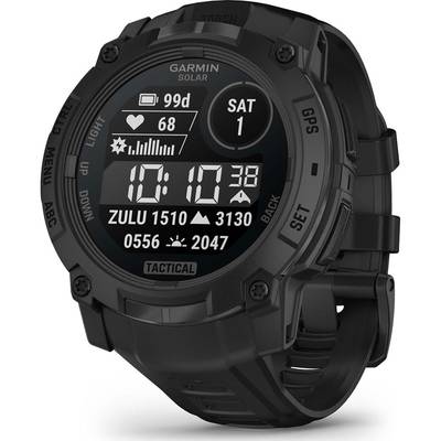 Garmin Instinct 3 50mm Solar Tactical GPS Smartwatch